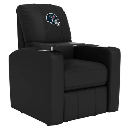 Dreamseat Stealth Power Plus Recliner with Houston Texans Helmet Logo XZ520823901CDSMHTUSBBLK-PSNFL20062